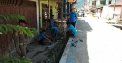 PENERTIBAN WATER METER PDAM BOMBANA